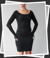 Dress armed onsize