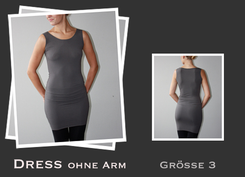 Dress noarmed onsize